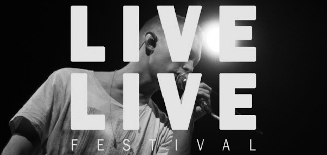 Vind billetter til Live Live Festival 2012