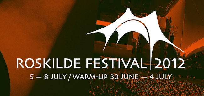 Vind billet til Roskilde Festival 2012