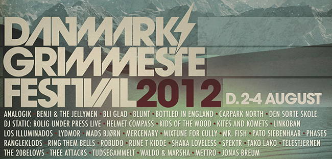 Vind billet til Danmarks Grimmeste Festival 2012